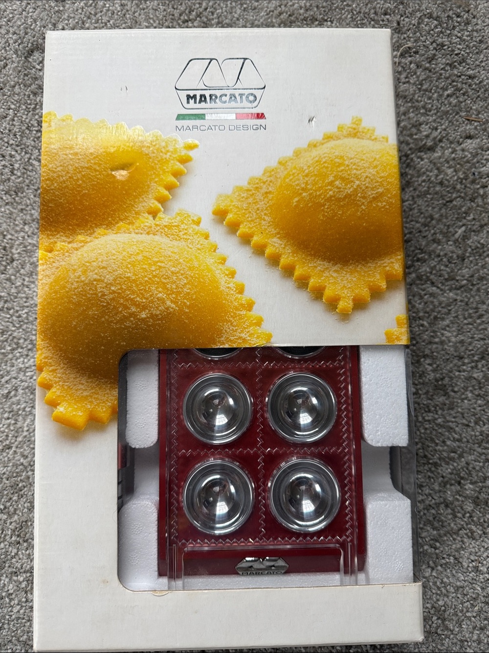 Marcato ravioli tablet